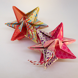 12 pointed star decoration