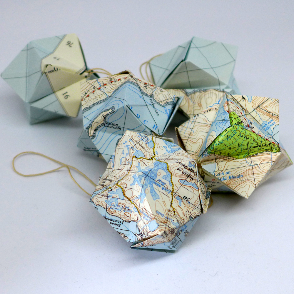 Map crystals